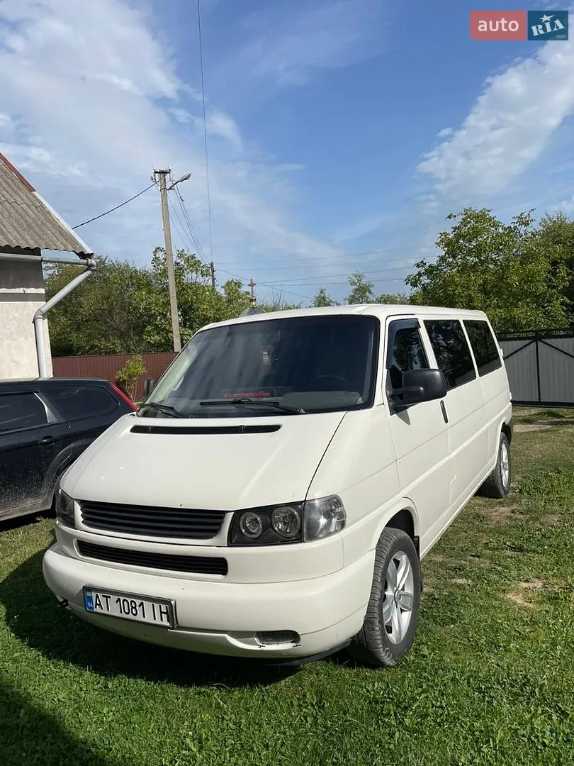 Volkswagen Transporter, 2002