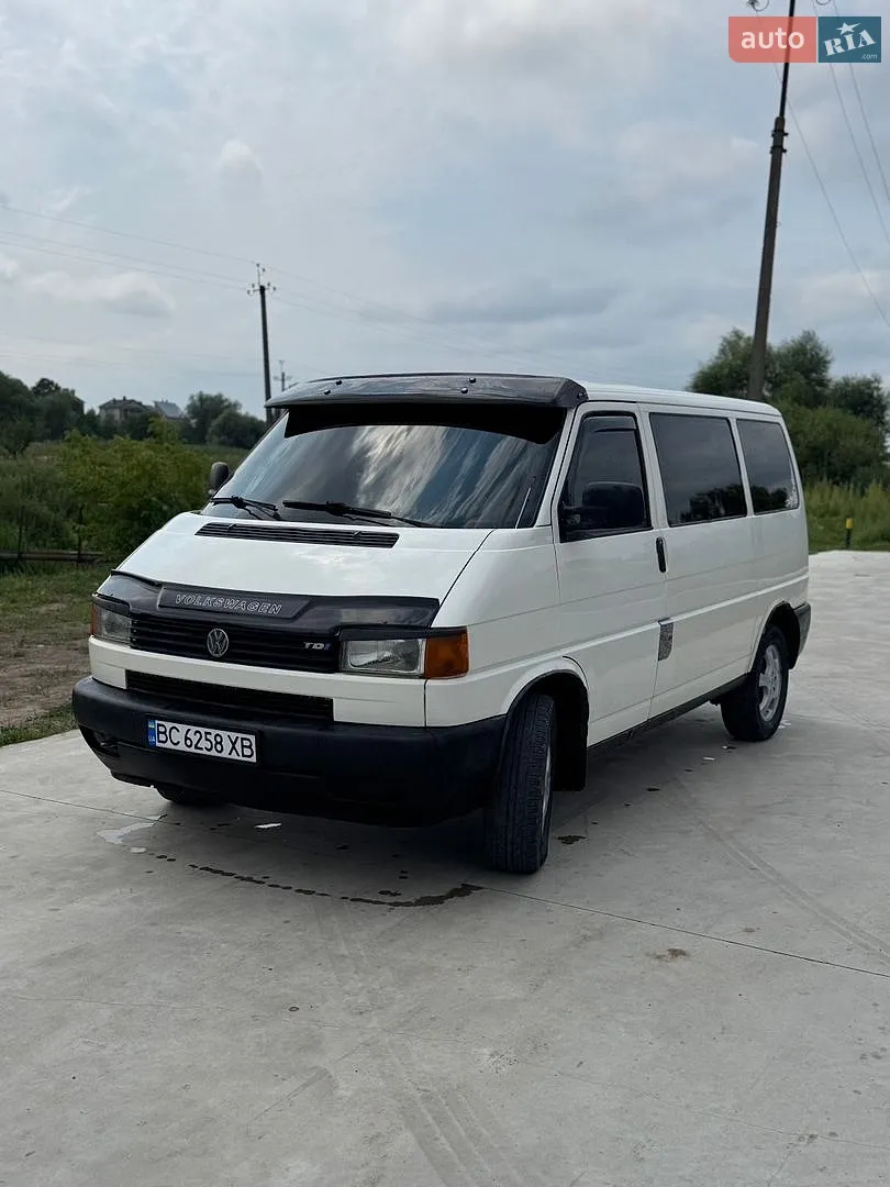 Volkswagen Transporter, 2000