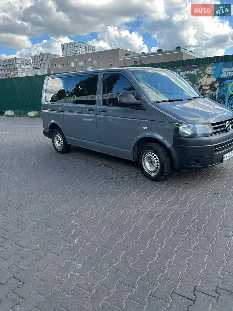 Volkswagen Transporter, 2014