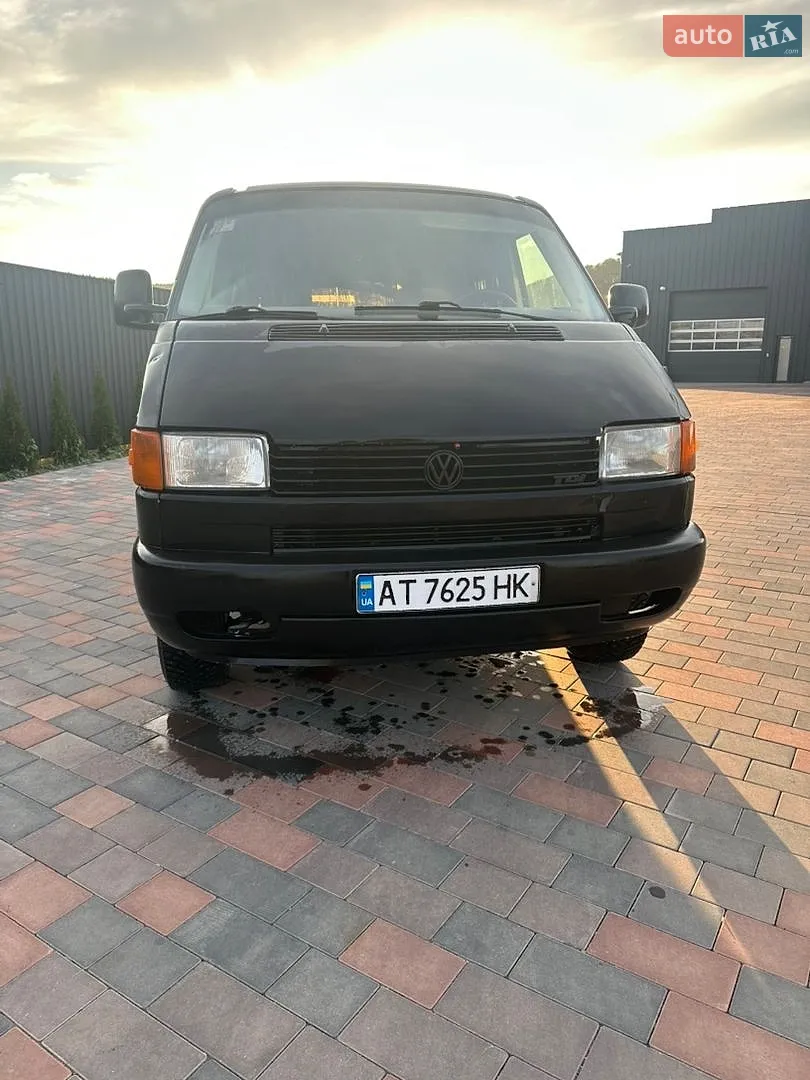 Volkswagen Transporter, 2001