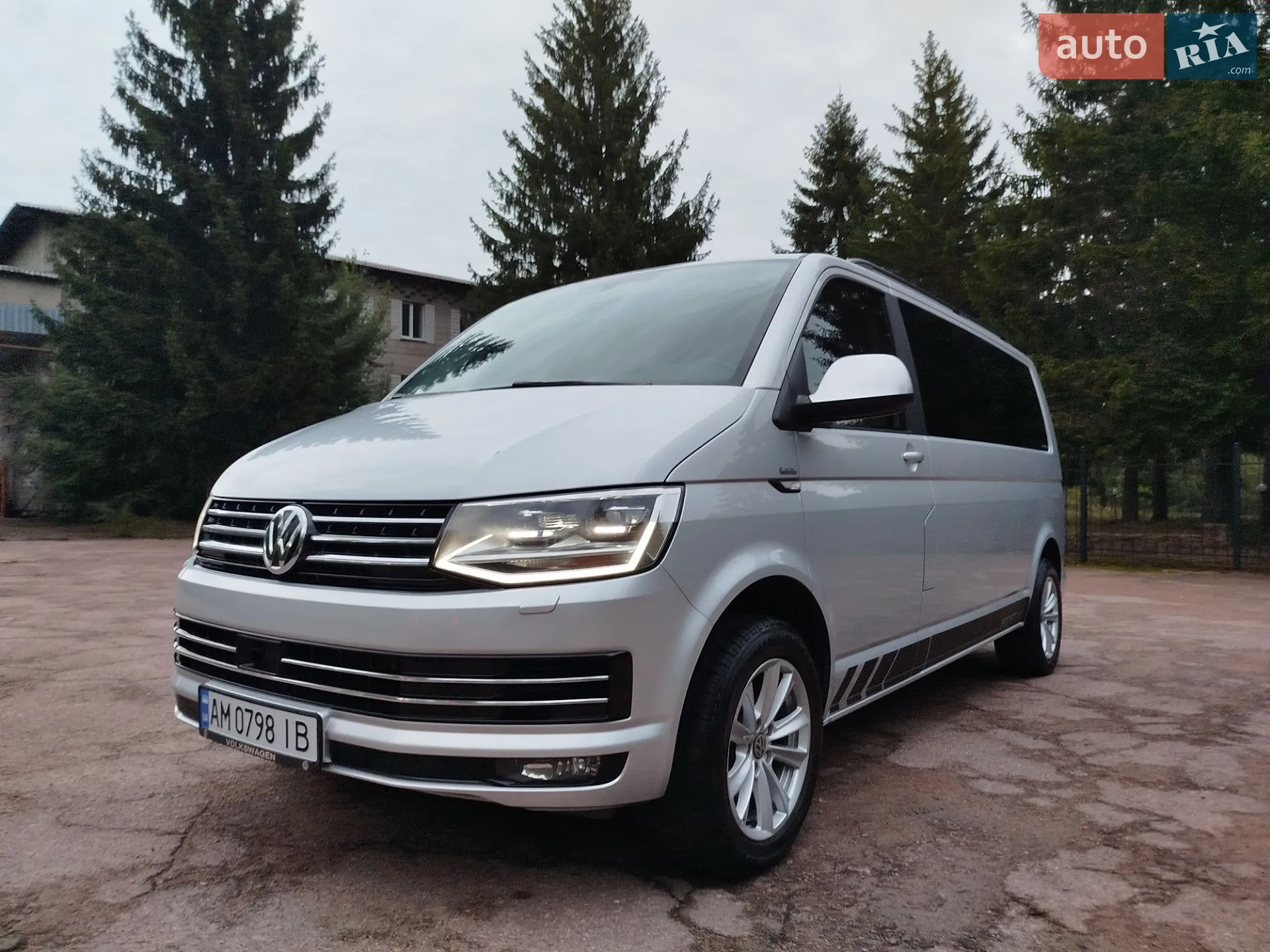 Volkswagen Transporter, 2019