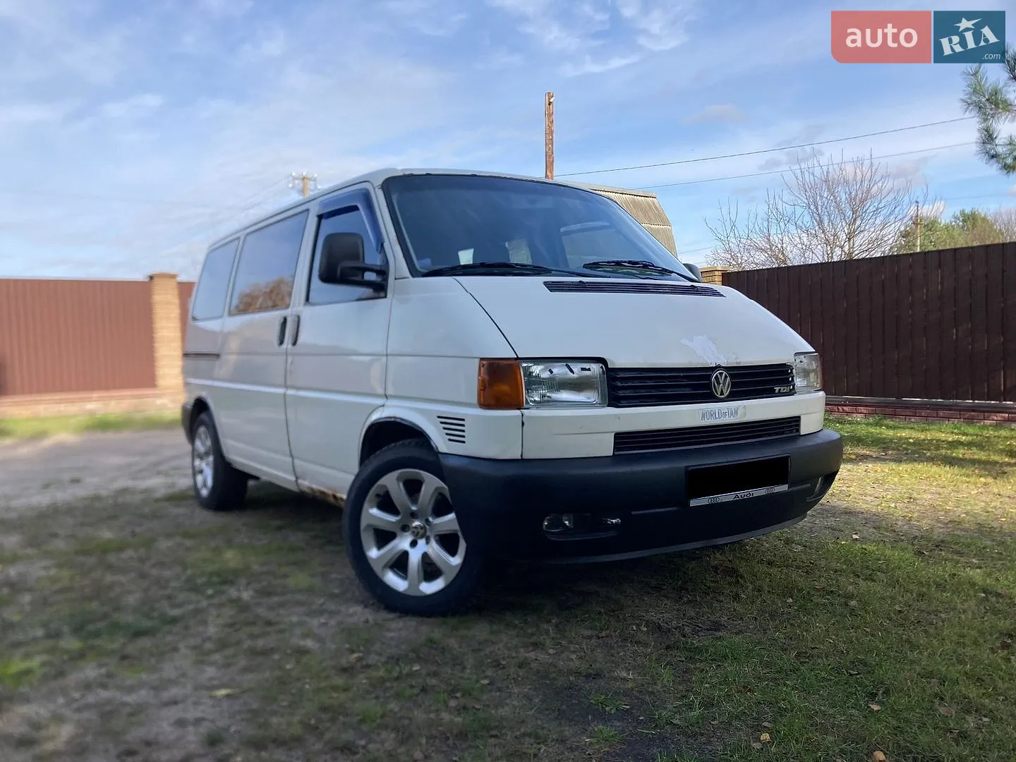 Volkswagen Transporter, 2000