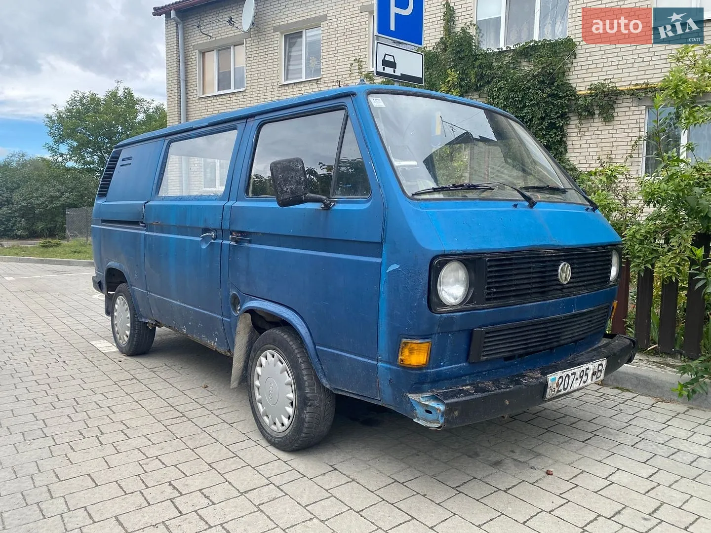 Volkswagen Transporter, 1984