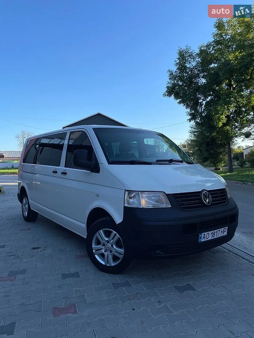 Volkswagen Transporter, 2007
