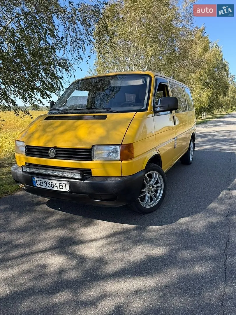 Volkswagen Transporter, 1997