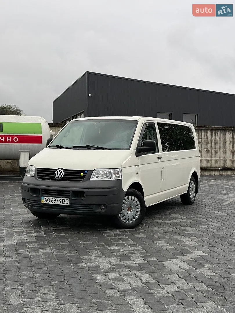 Volkswagen Transporter, 2005