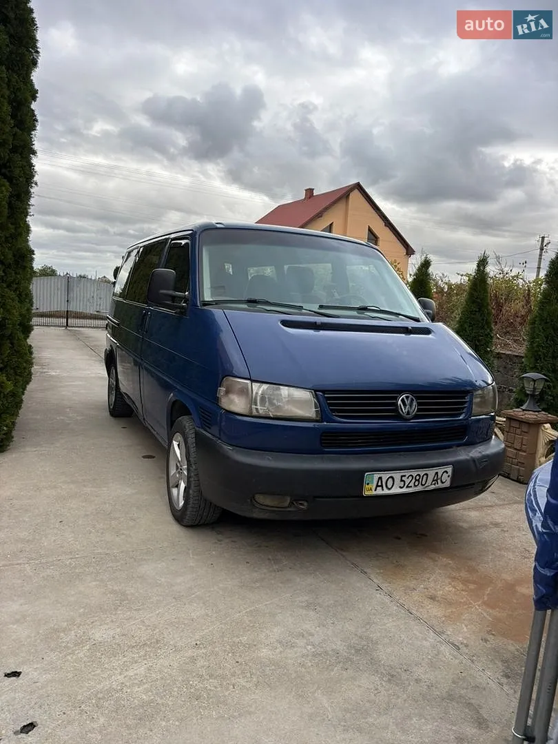 Volkswagen Transporter, 2002