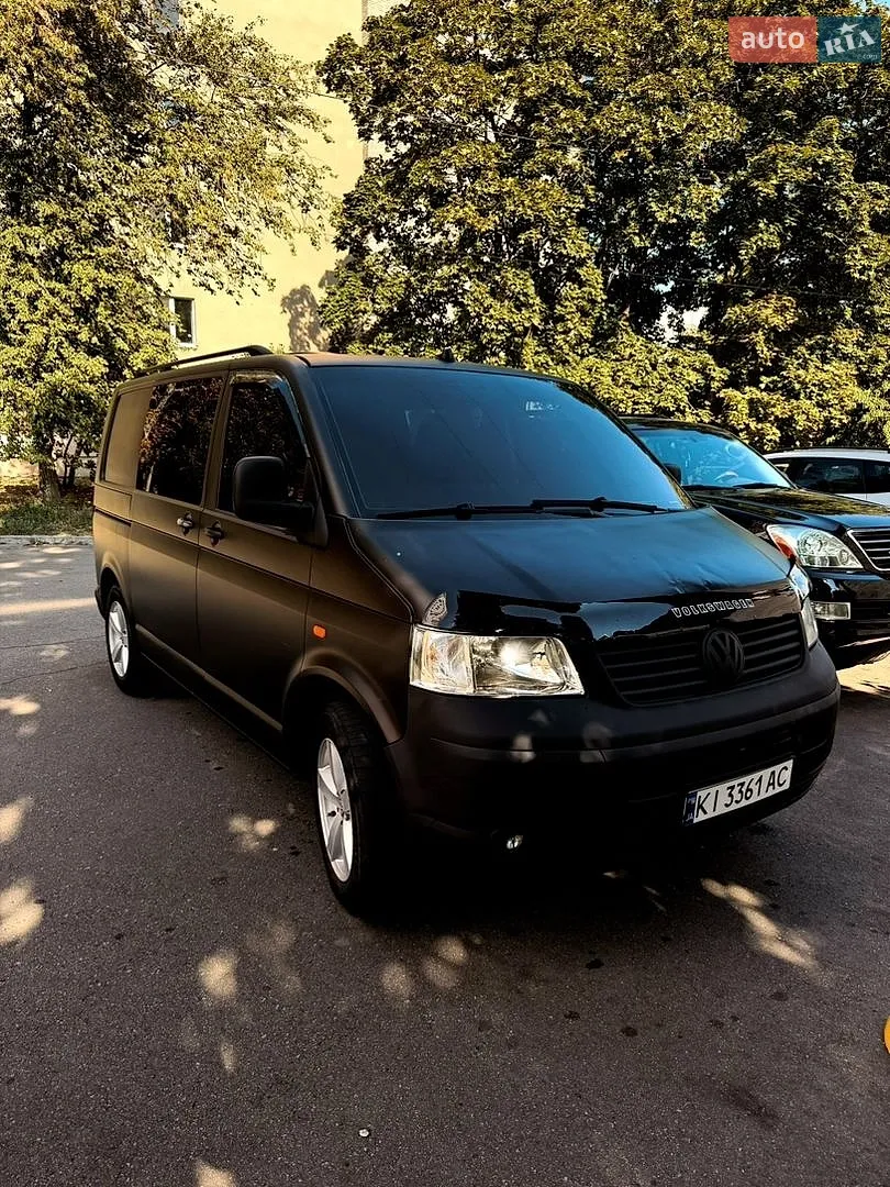 Volkswagen Transporter, 2007