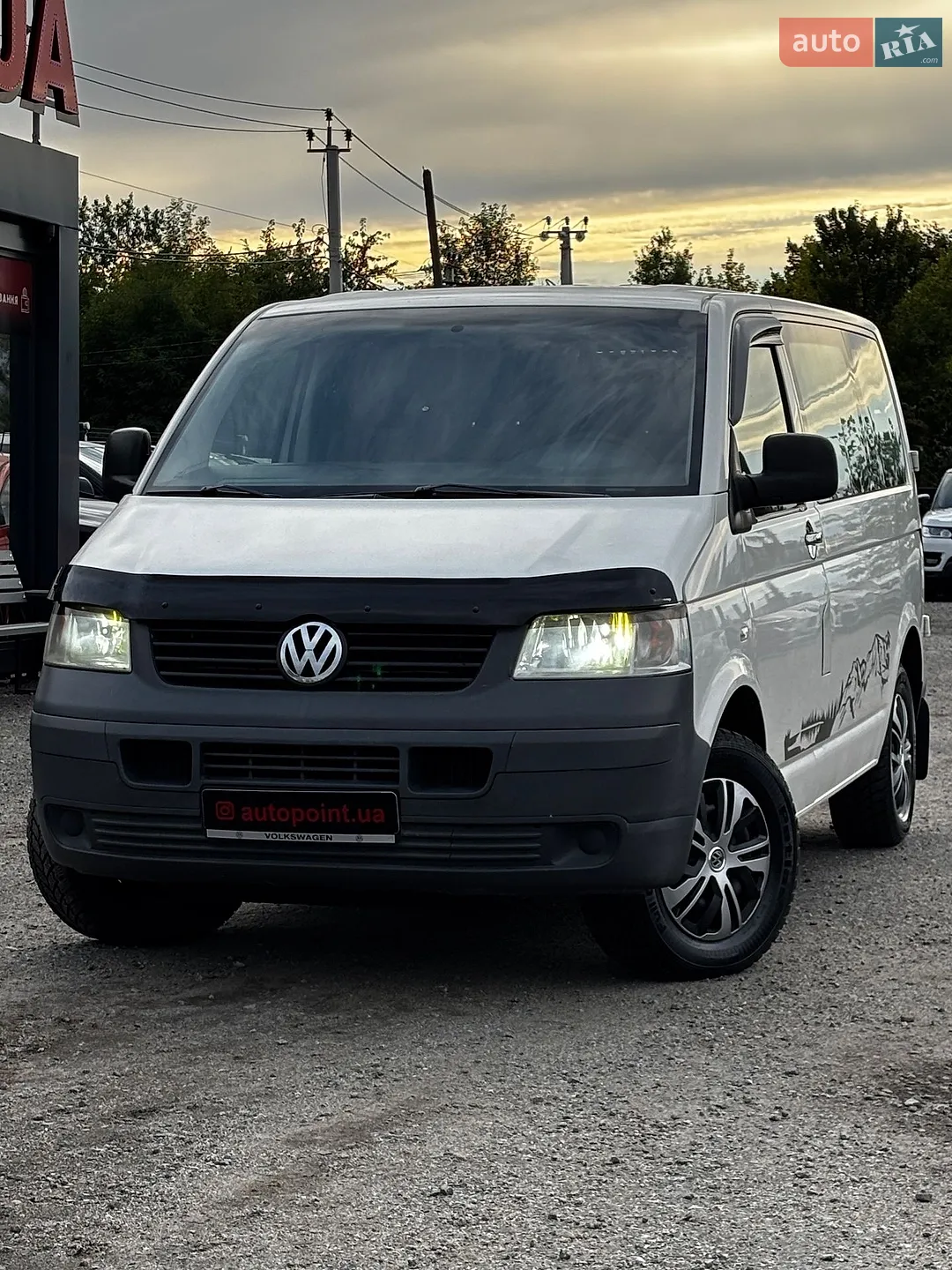 Volkswagen Transporter, 2008