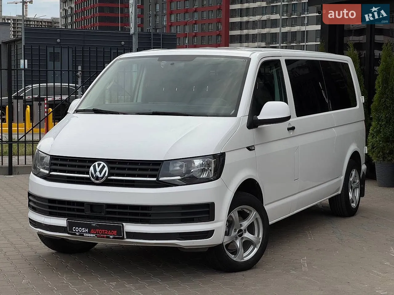 Volkswagen Transporter, 2016