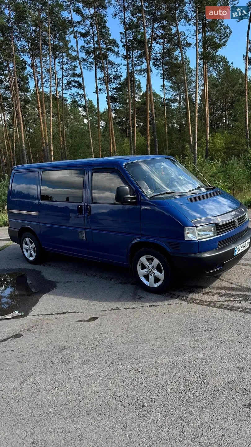 Volkswagen Transporter, 2000