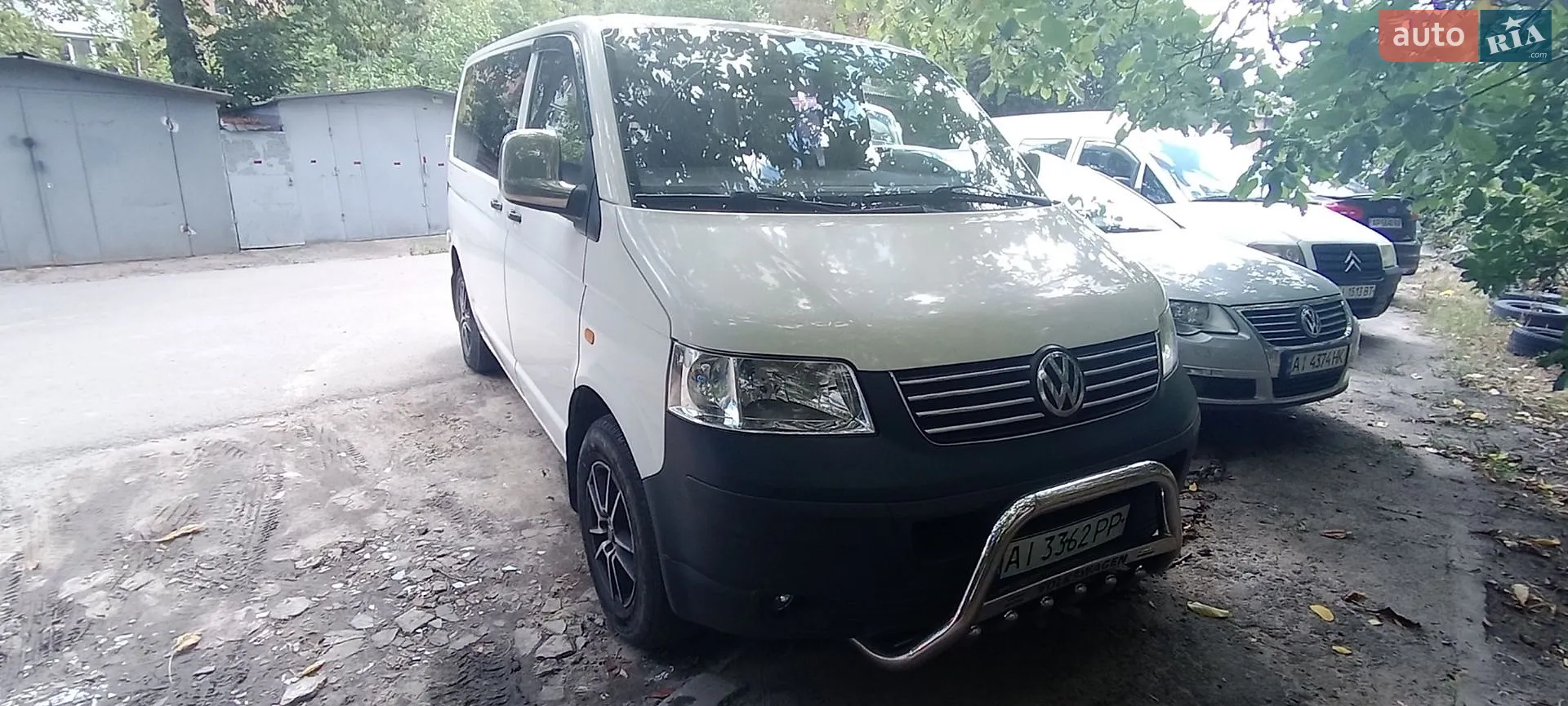 Volkswagen Transporter, 2004