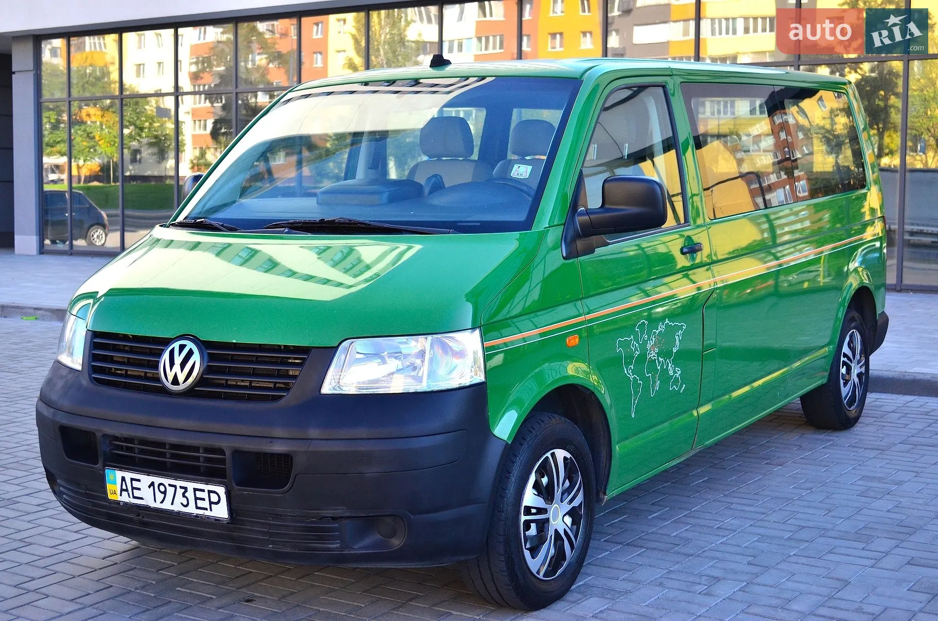 Volkswagen Transporter, 2006