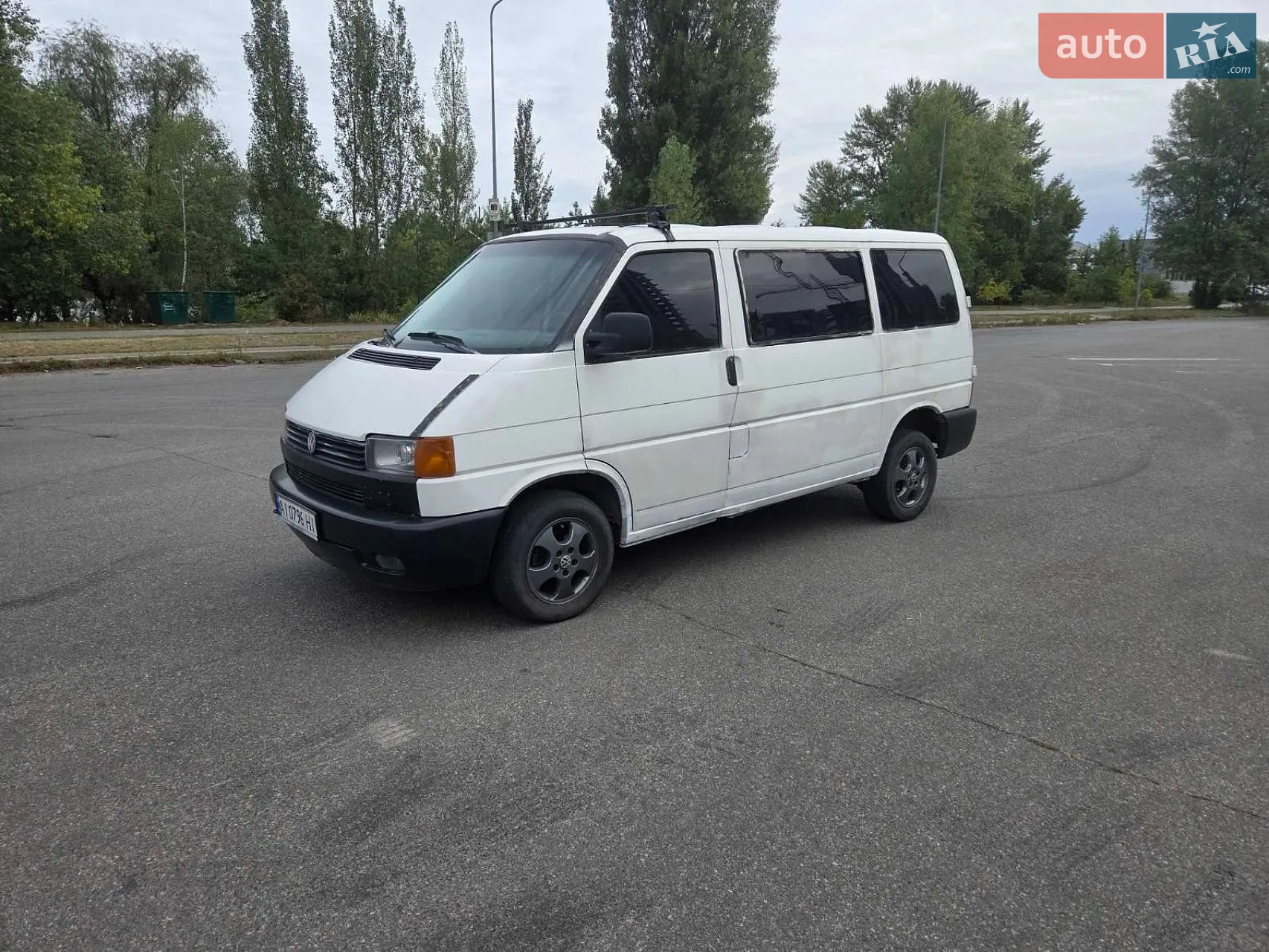 Volkswagen Transporter, 2001