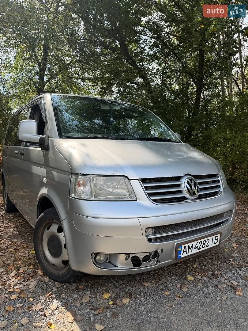 Volkswagen Transporter, 2005
