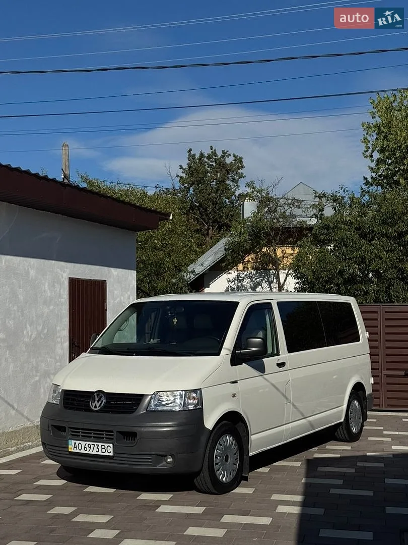 Volkswagen Transporter, 2005