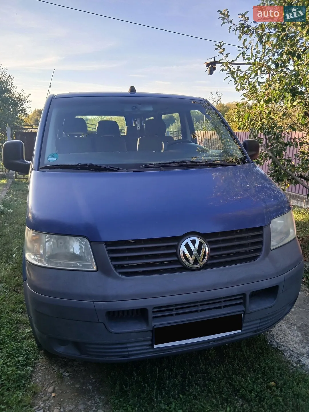 Volkswagen Transporter, 2005