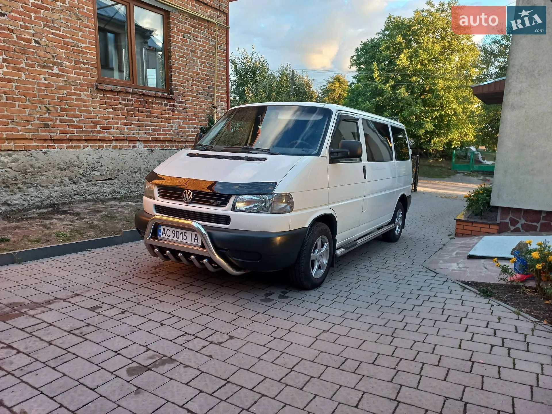 Volkswagen Transporter, 2003