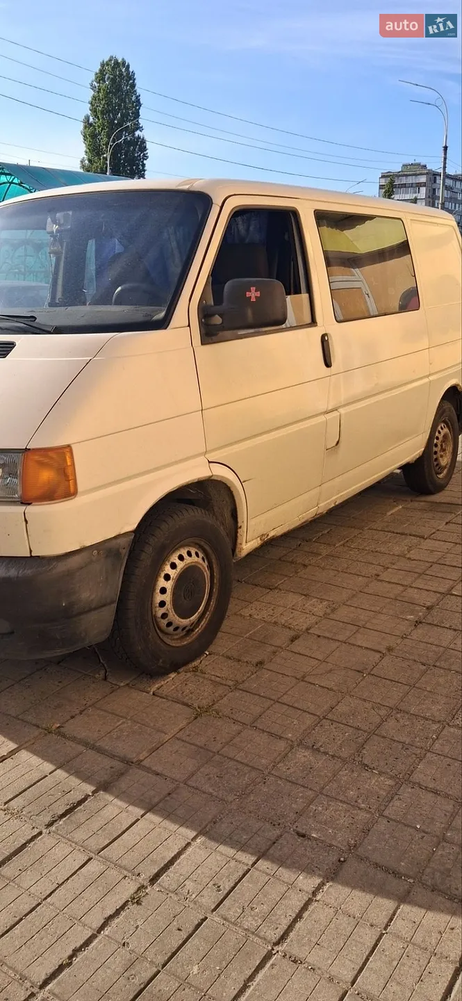 Volkswagen Transporter, 1999