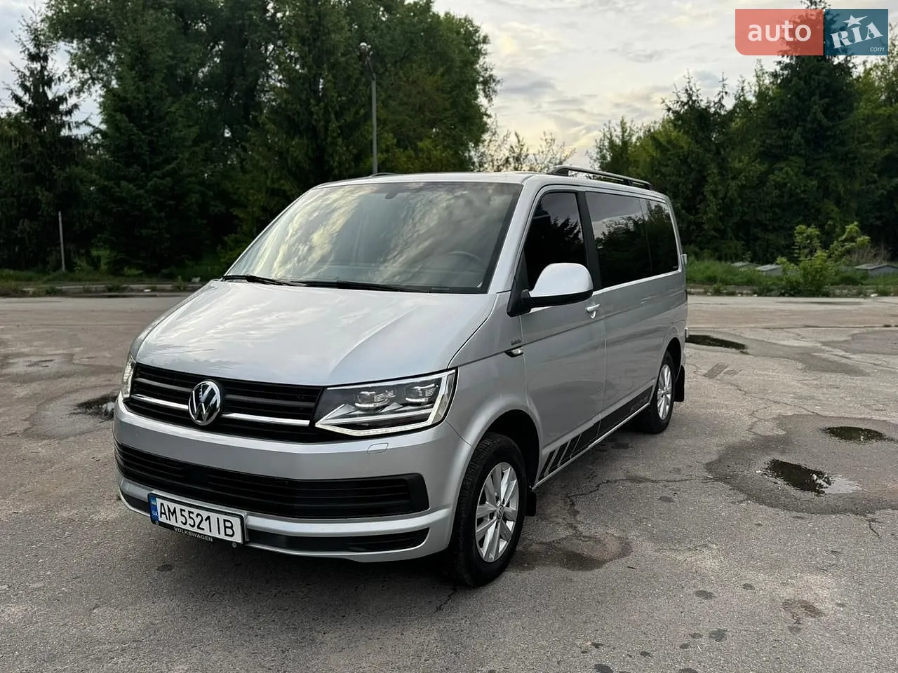 Volkswagen Transporter, 2019