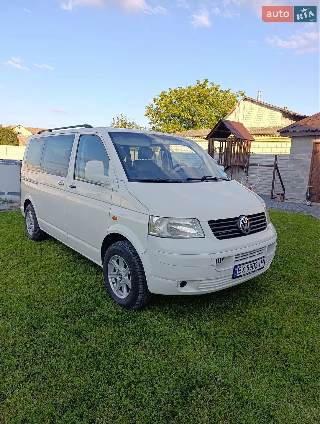 Volkswagen Transporter, 2004