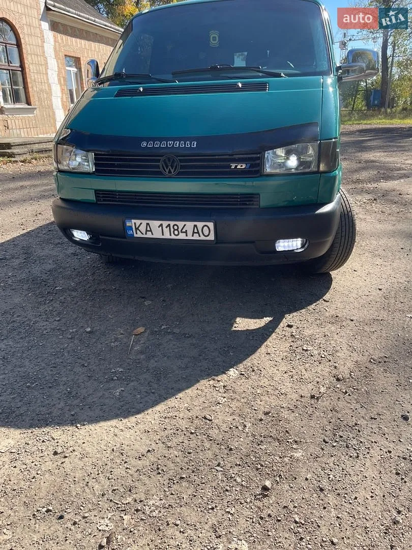 Volkswagen Transporter, 2000