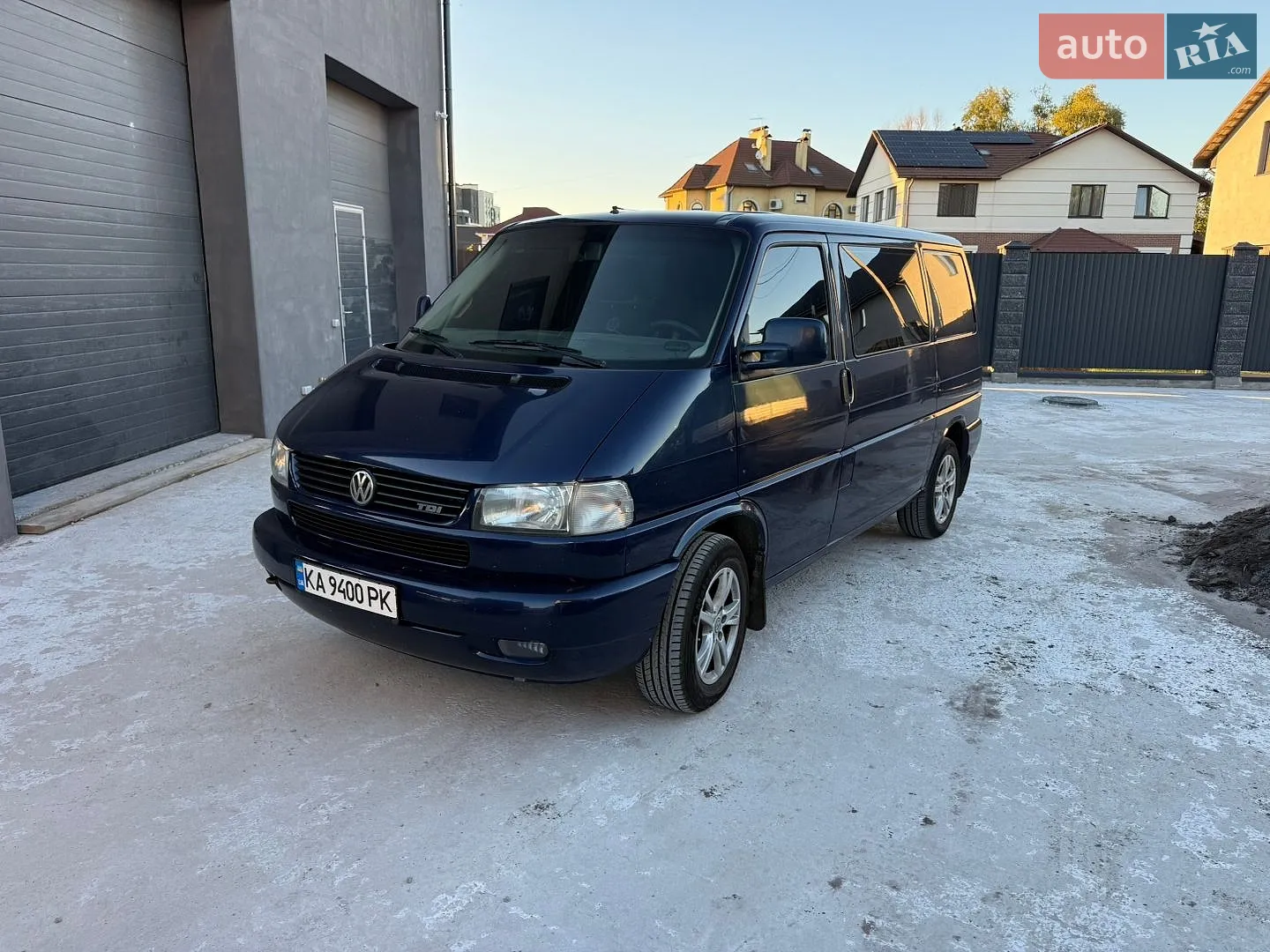 Volkswagen Transporter, 2002