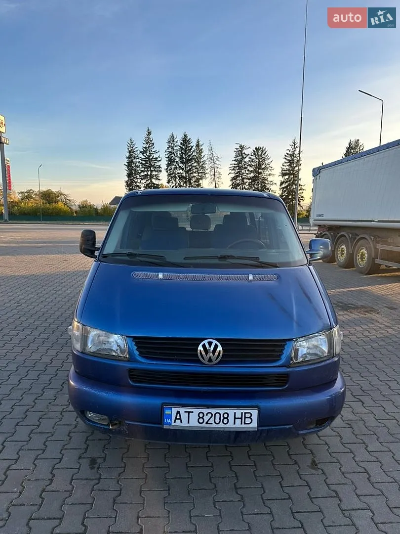 Volkswagen Transporter, 1998