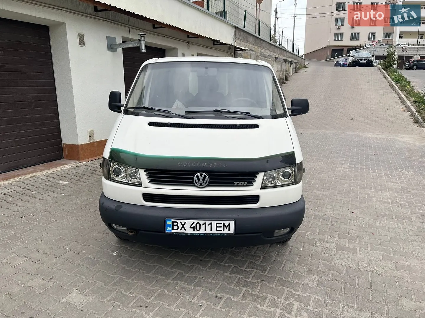Volkswagen Transporter, 2003