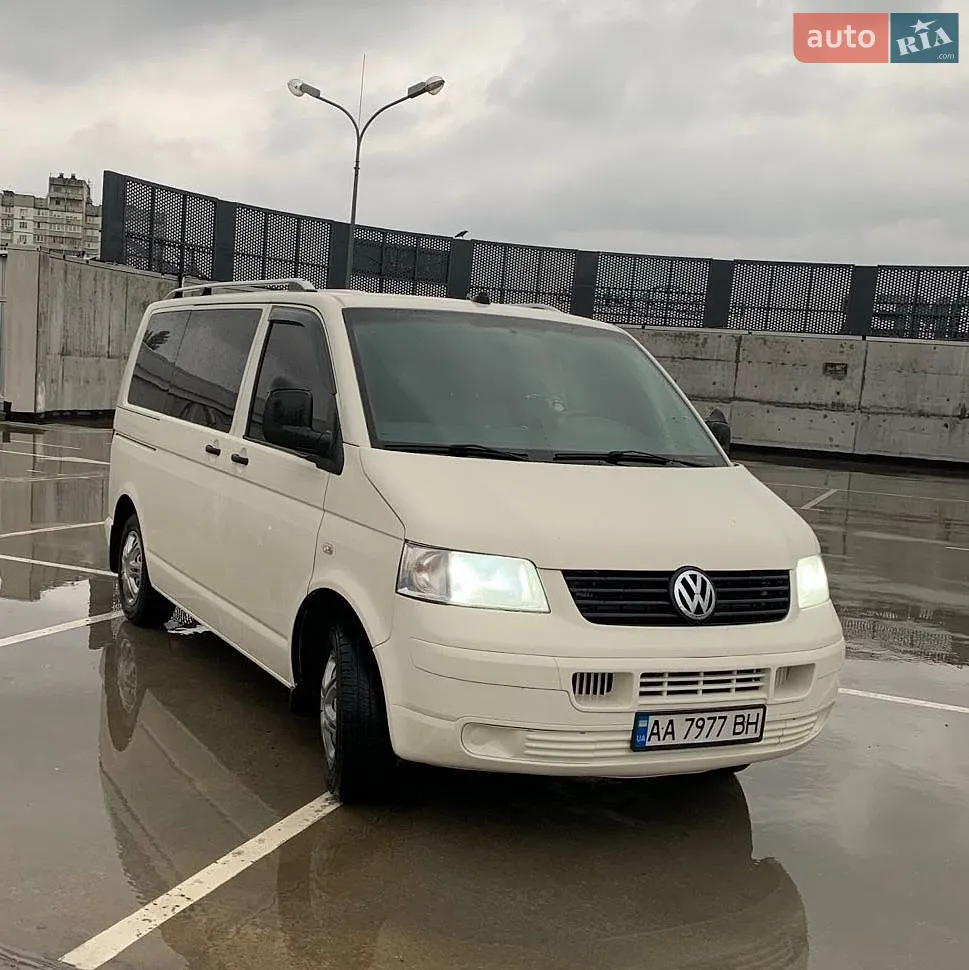 Volkswagen Transporter, 2008