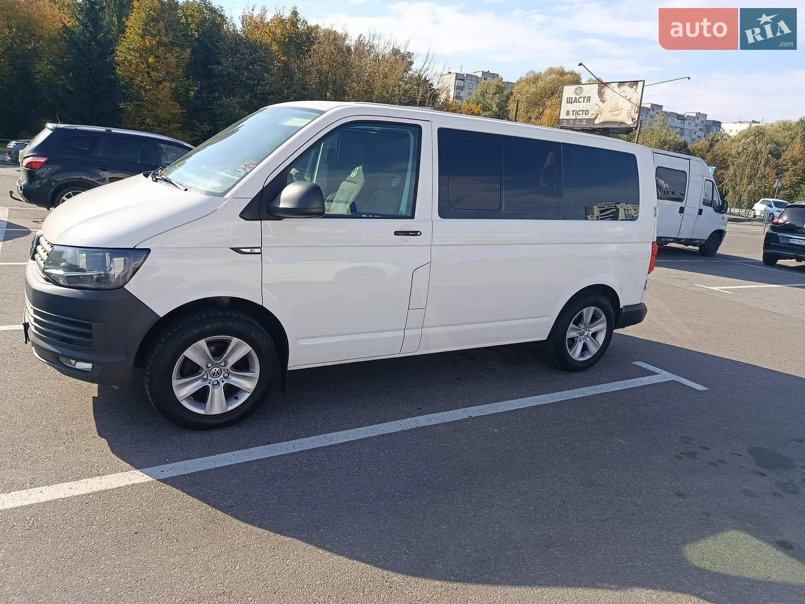 Volkswagen Transporter, 2016