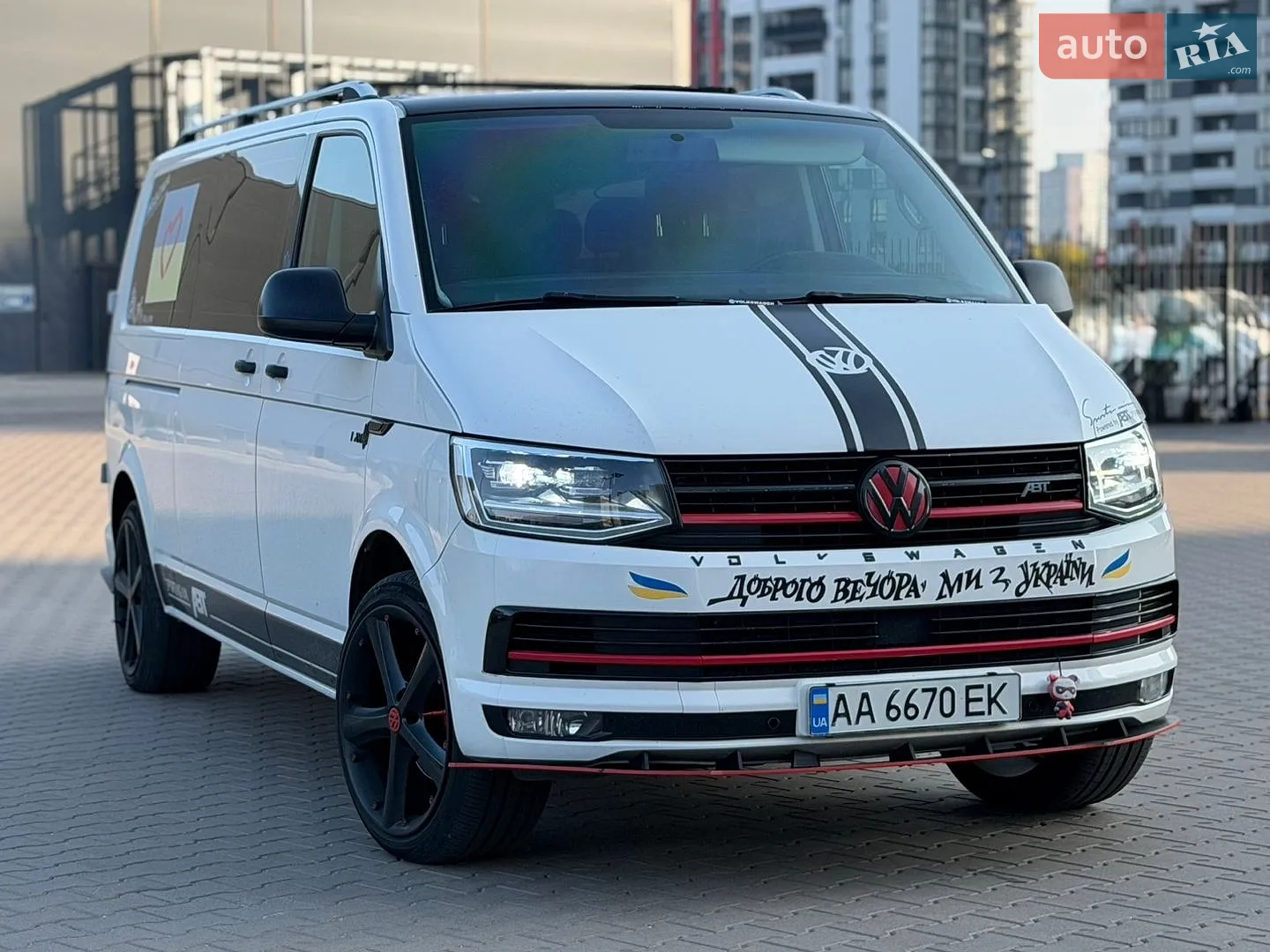 Volkswagen Transporter, 2016