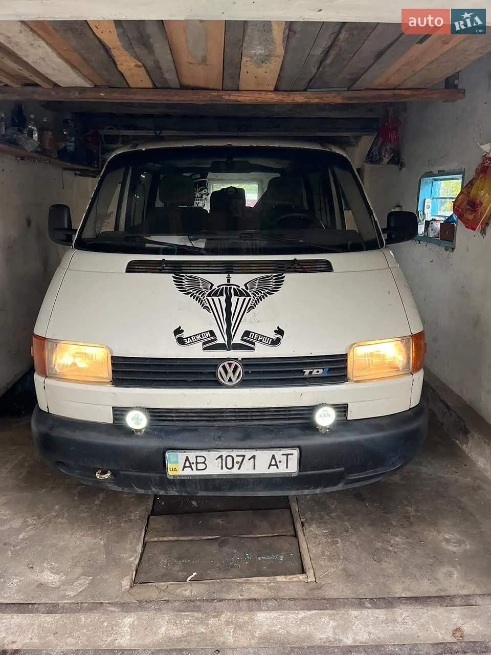 Volkswagen Transporter, 1999
