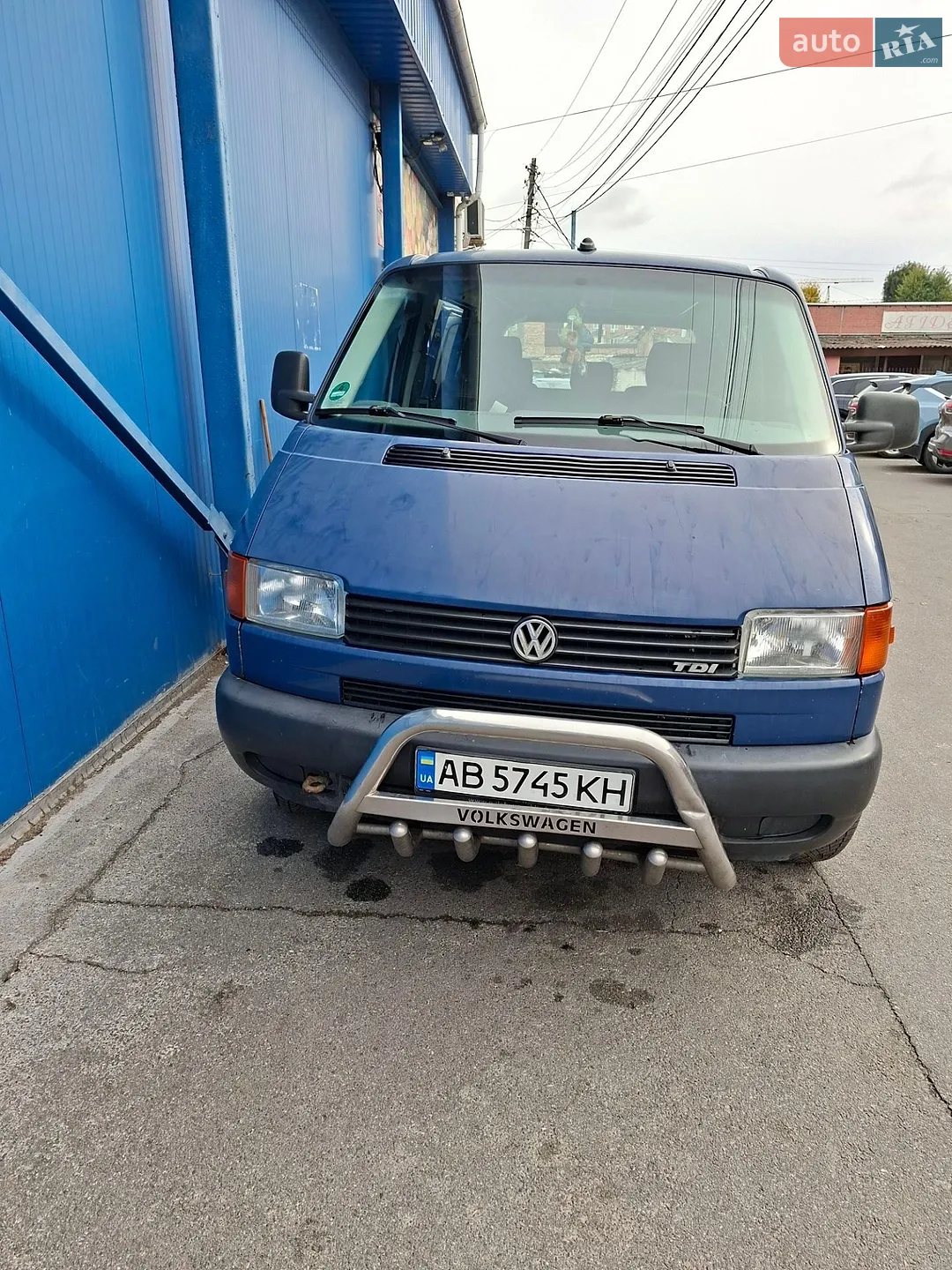 Volkswagen Transporter, 2003