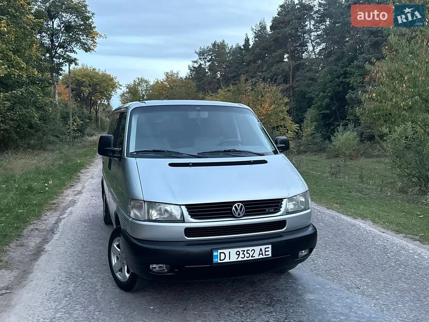 Volkswagen Transporter, 2001