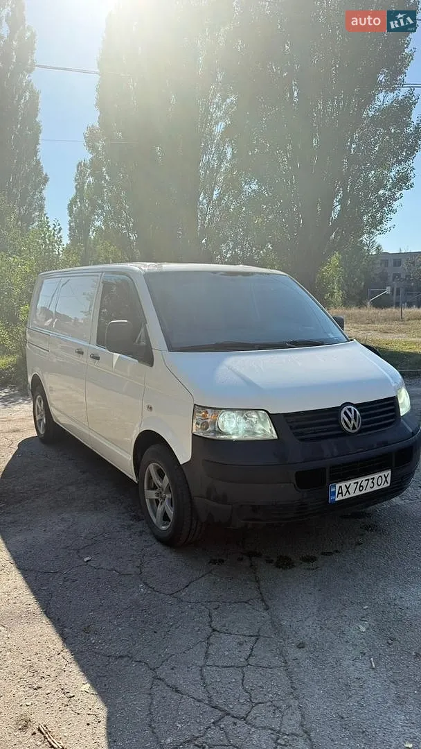 Volkswagen Transporter, 2004