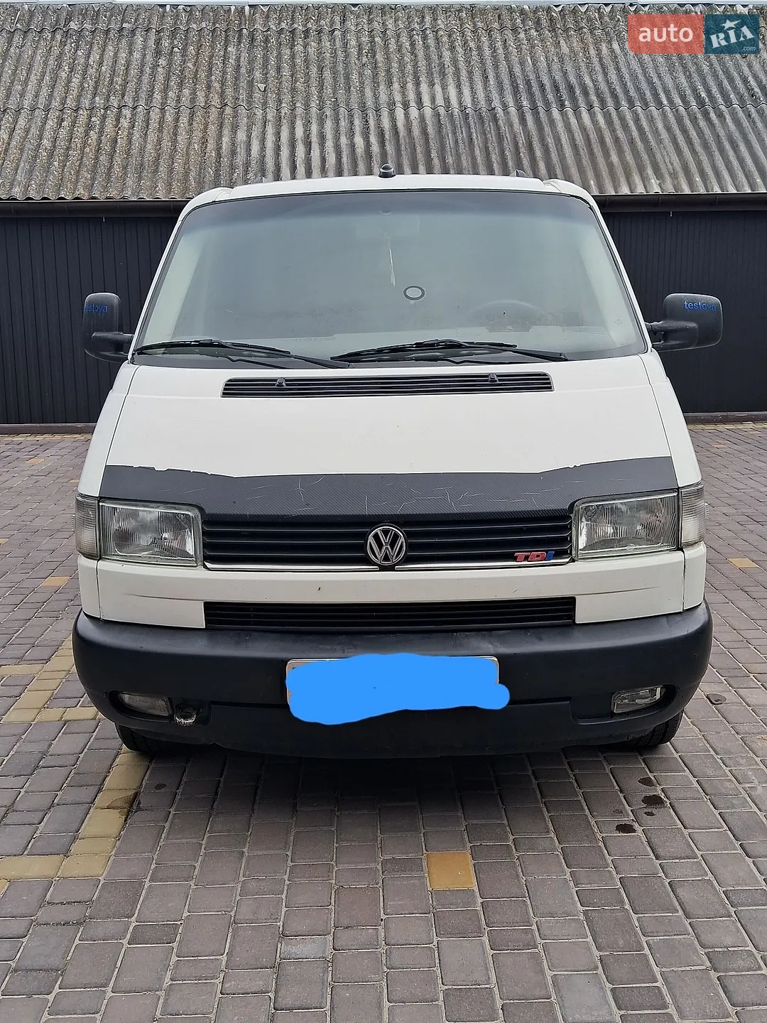 Volkswagen Transporter, 2002
