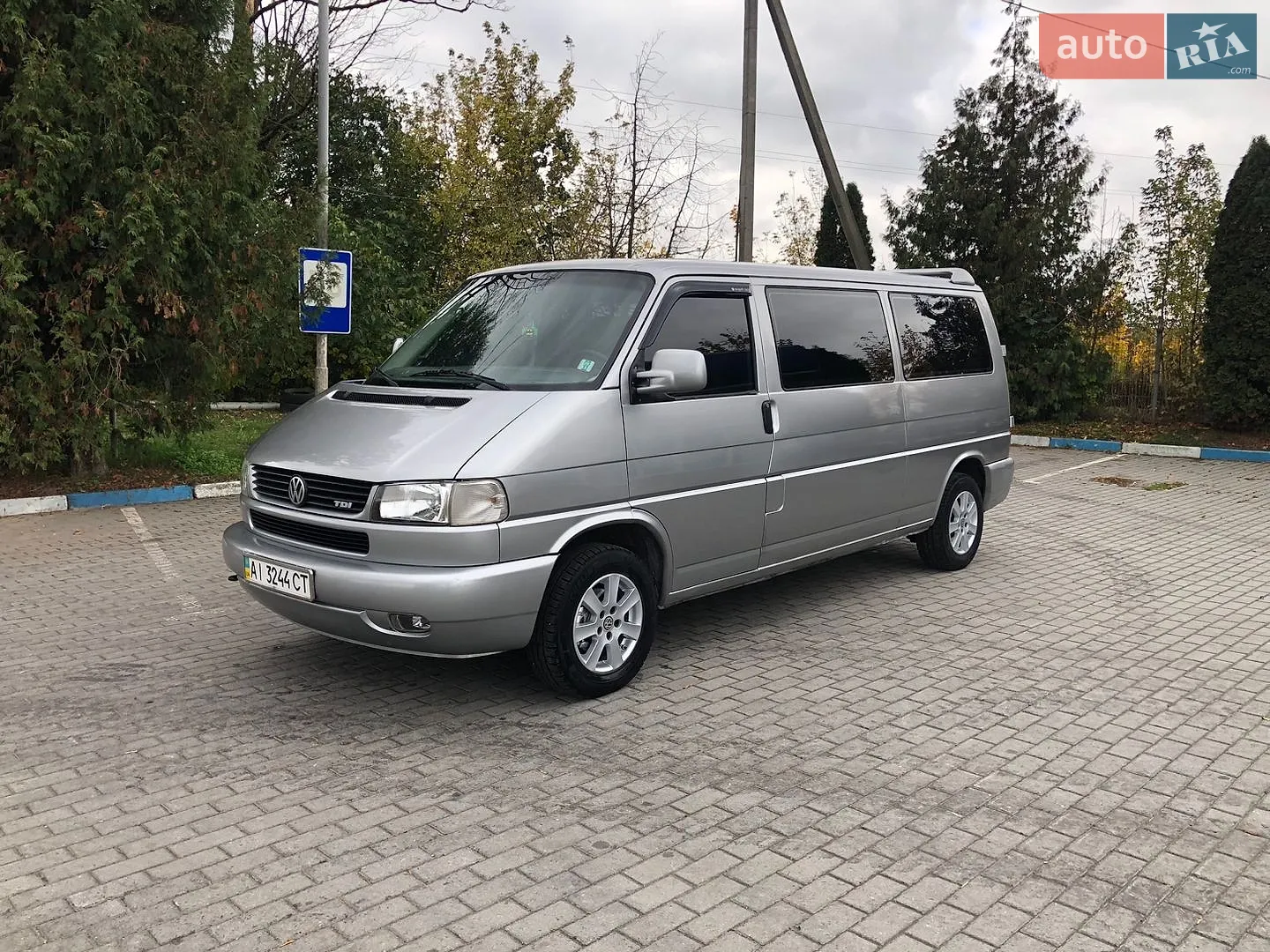 Volkswagen Transporter, 1999
