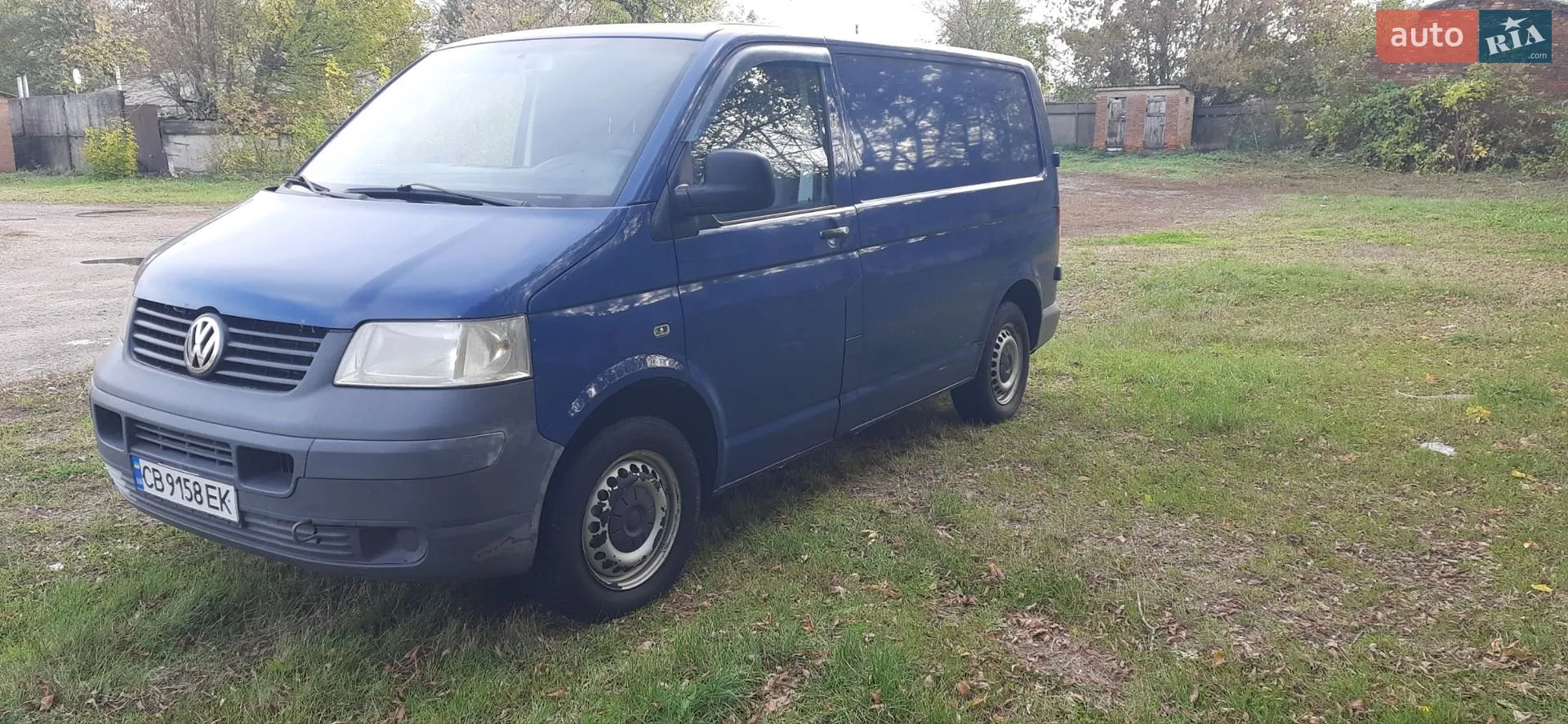 Volkswagen Transporter, 2004