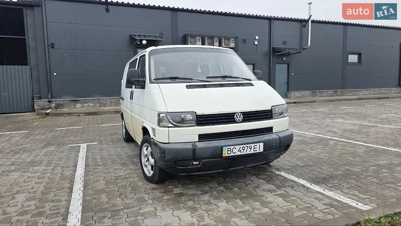 Volkswagen Transporter, 1999