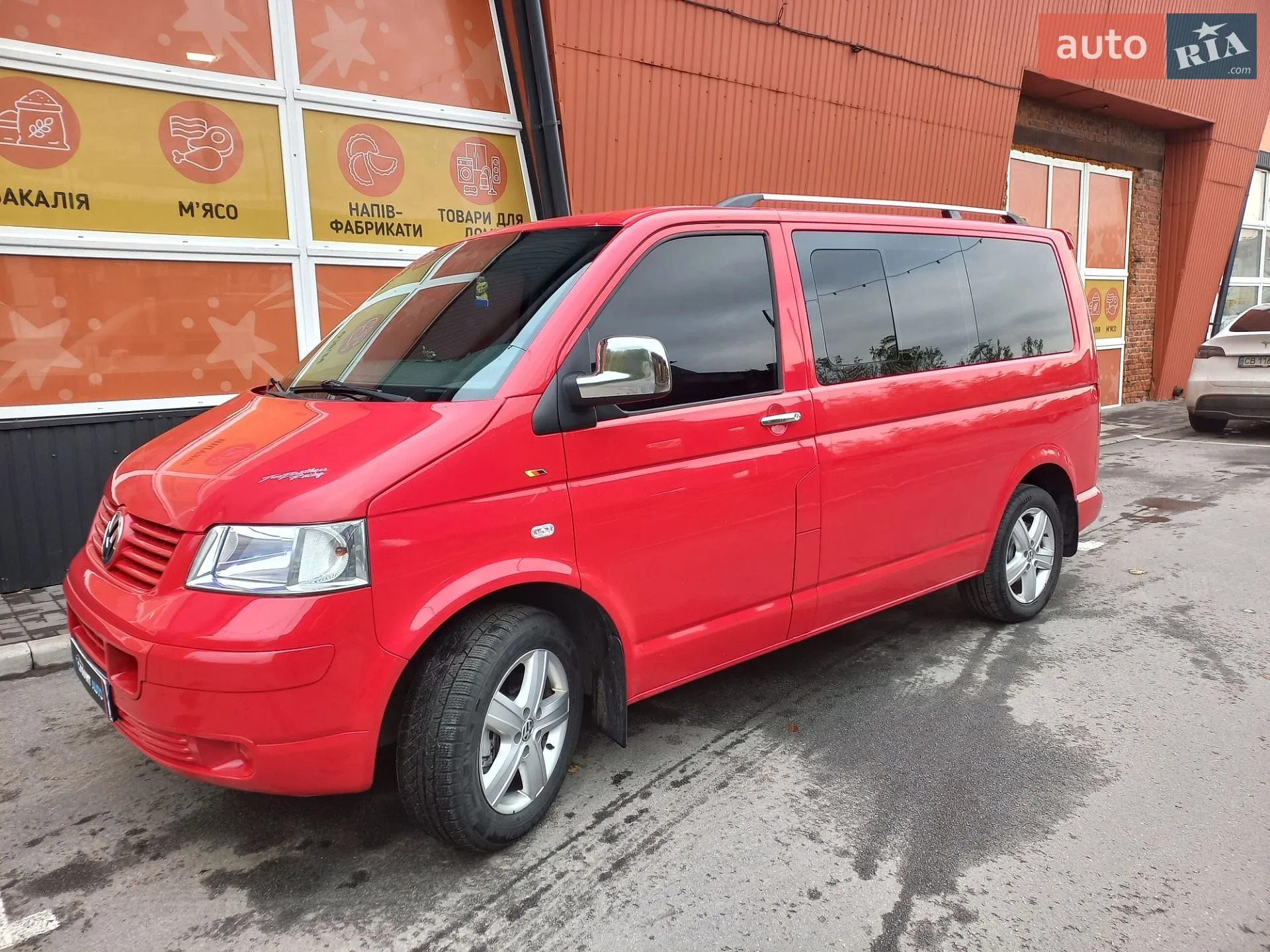 Volkswagen Transporter, 2007