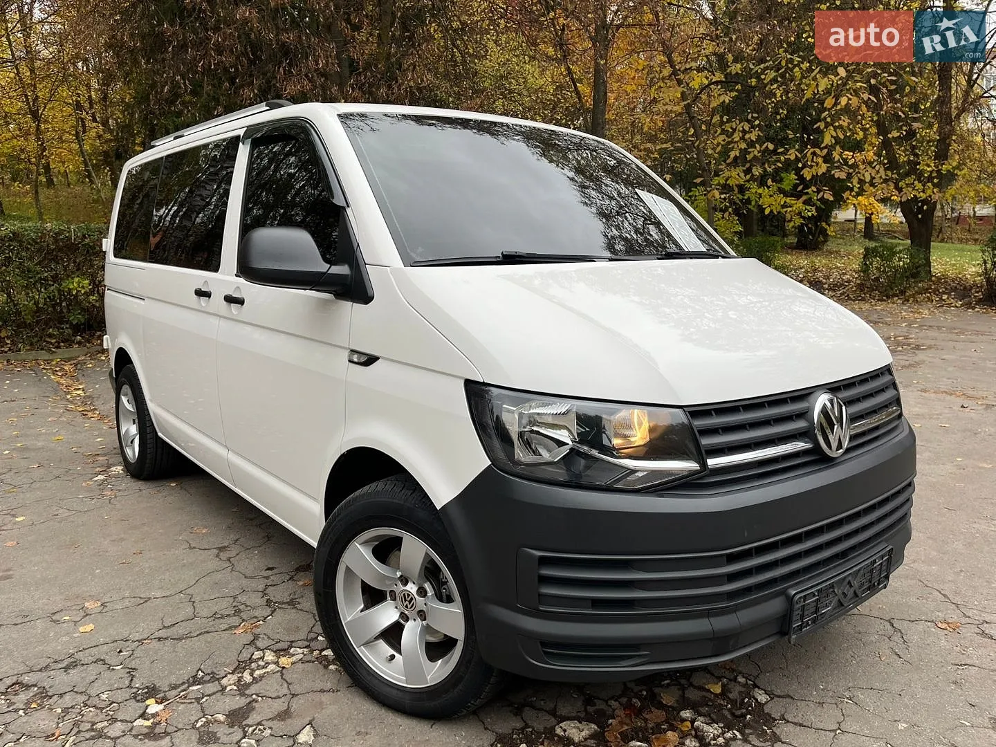 Volkswagen Transporter, 2016