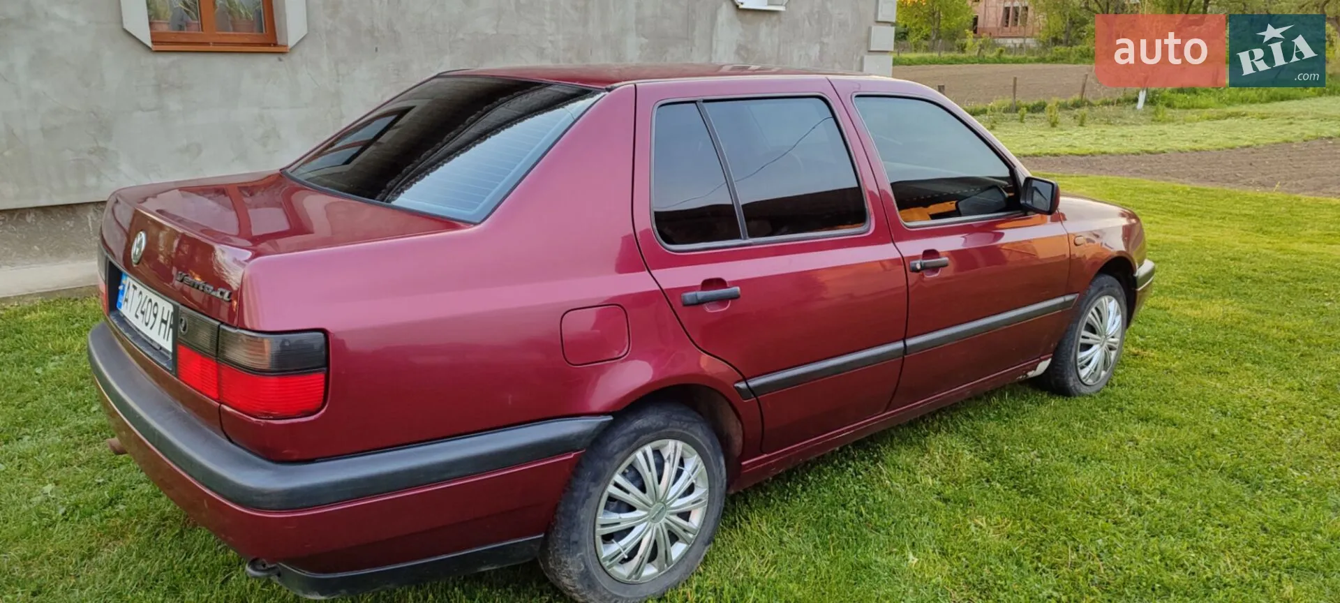 Volkswagen Vento, 1996