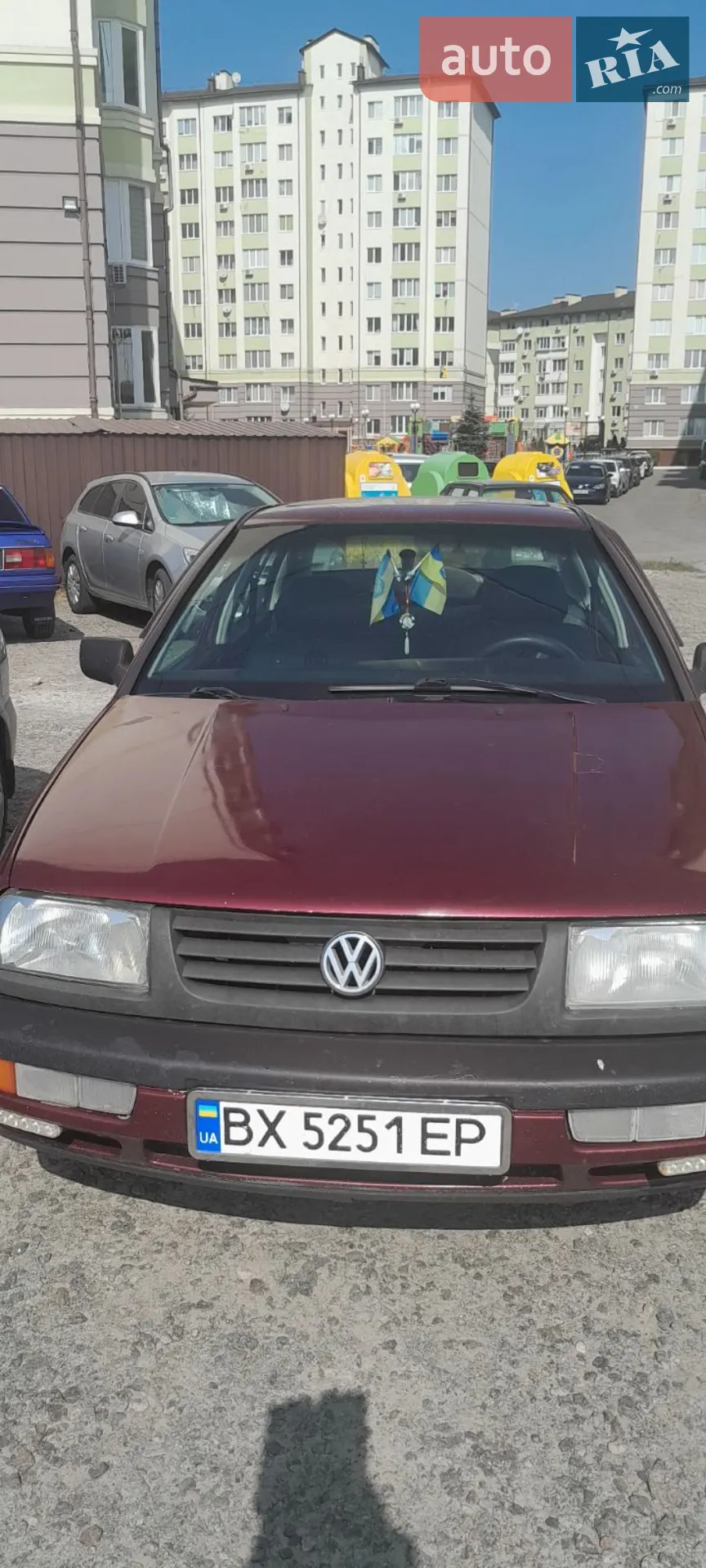 Volkswagen Vento, 1993
