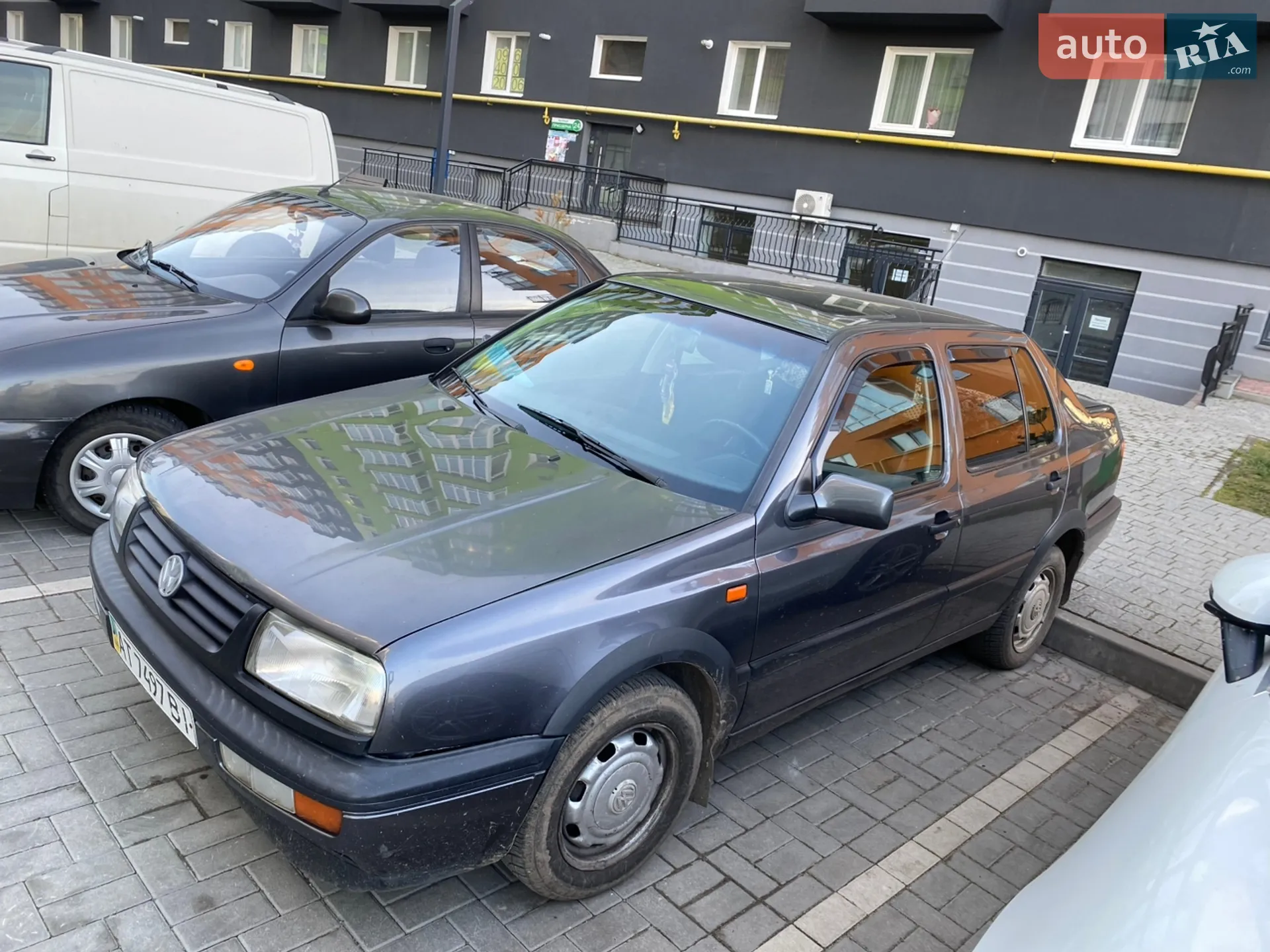 Volkswagen Vento, 1993