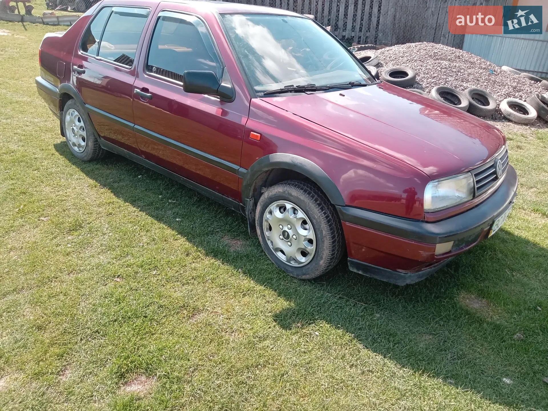 Volkswagen Vento, 1992