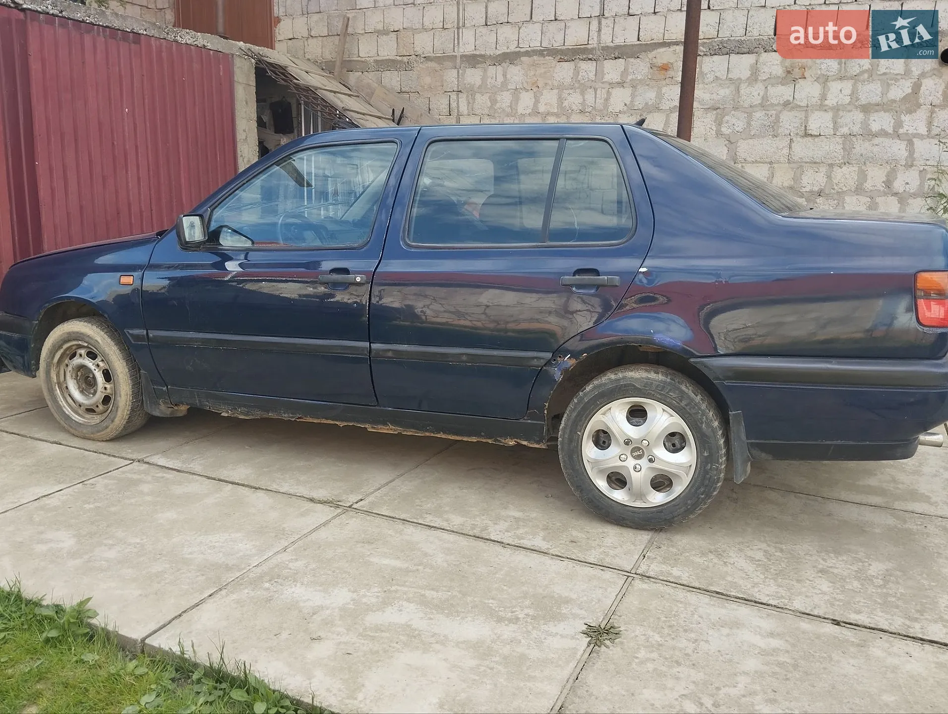 Volkswagen Vento, 1993