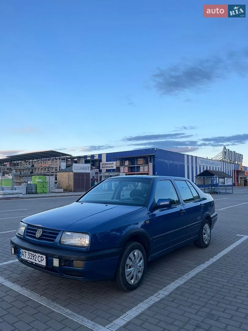 Volkswagen Vento, 1995