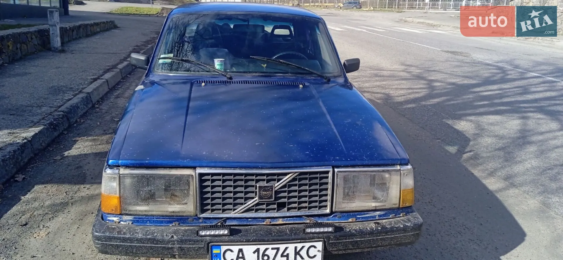 Volvo 244, 1981