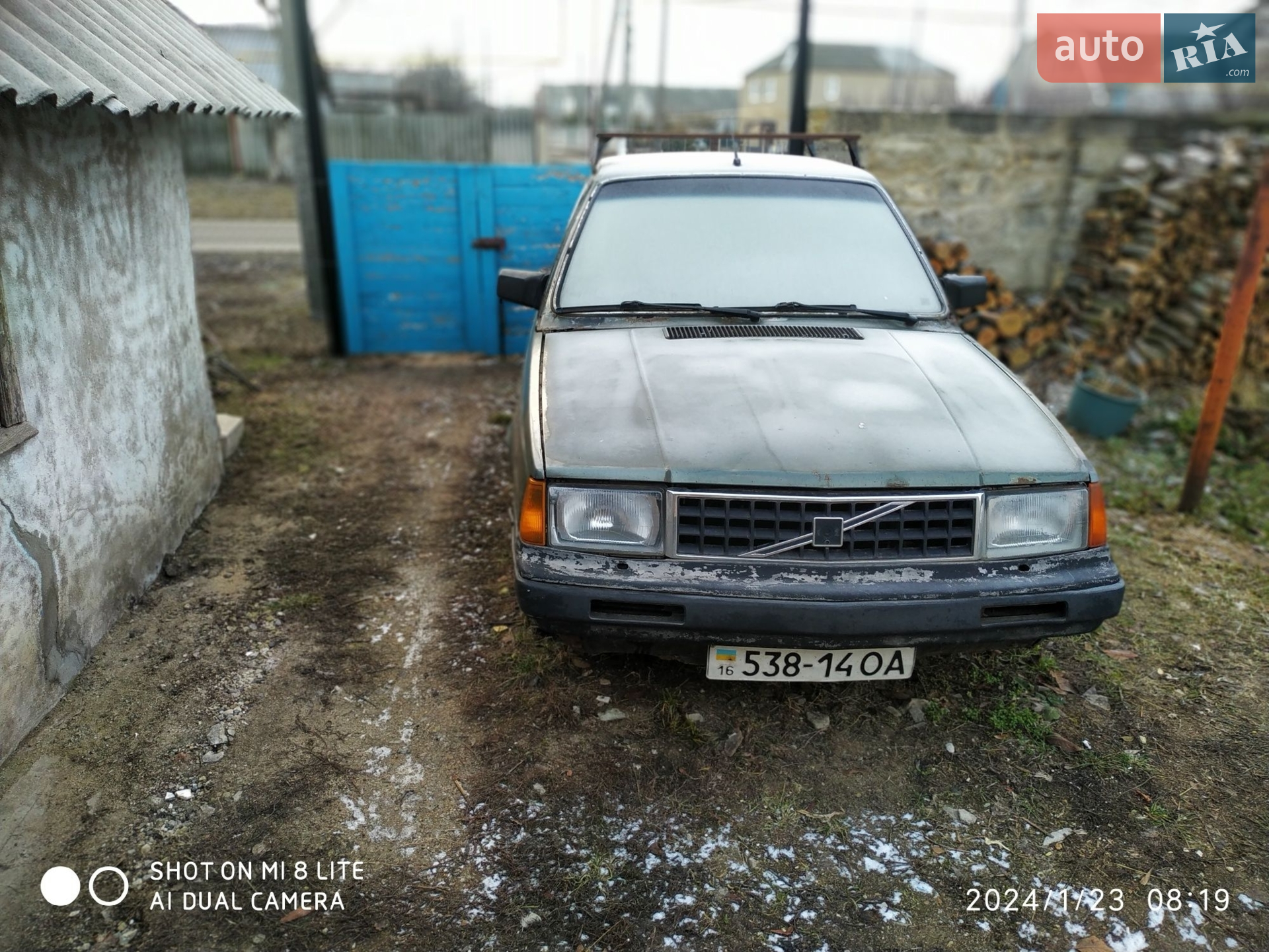 Volvo 340, 1986